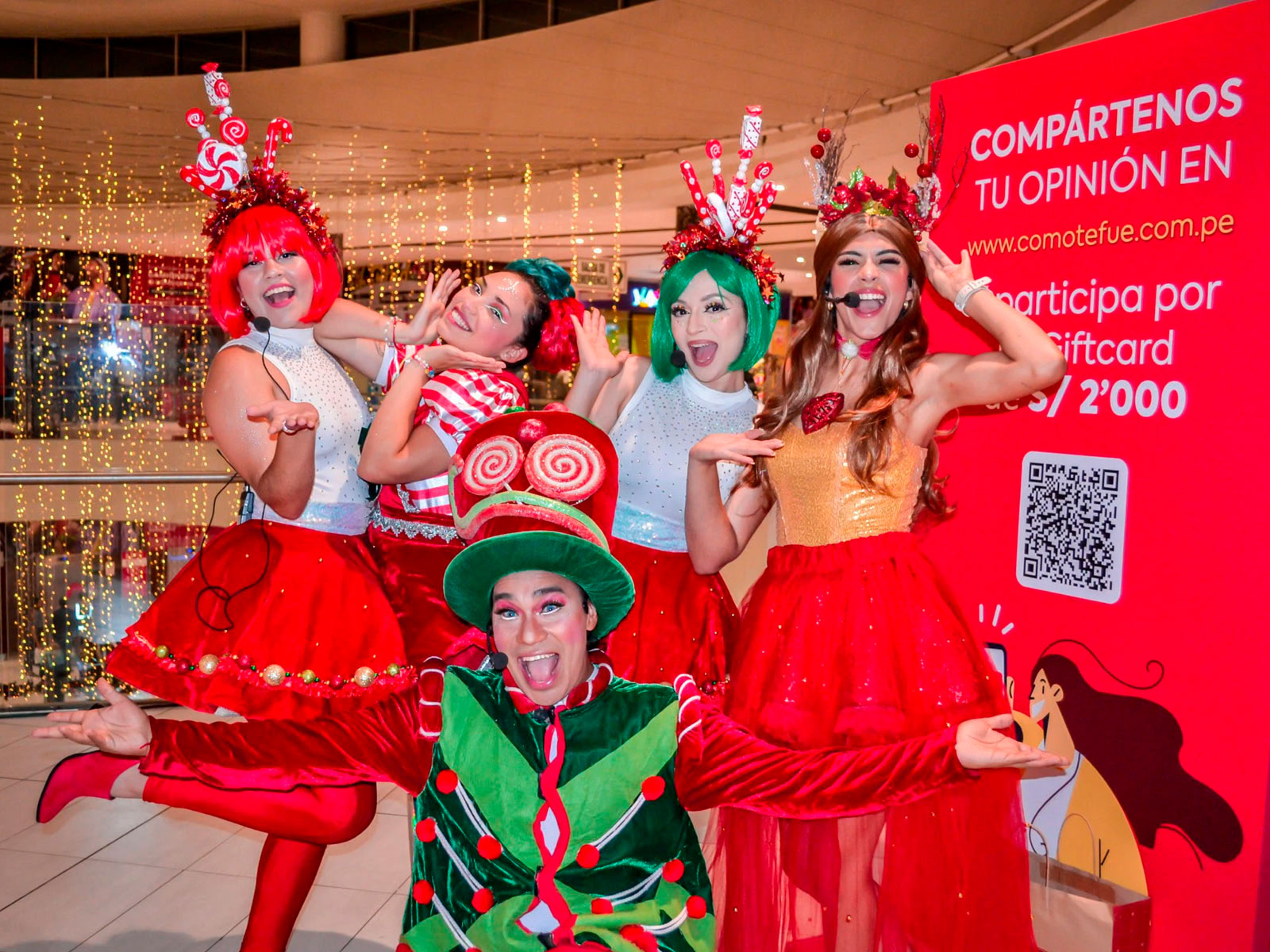 Activación Navideña