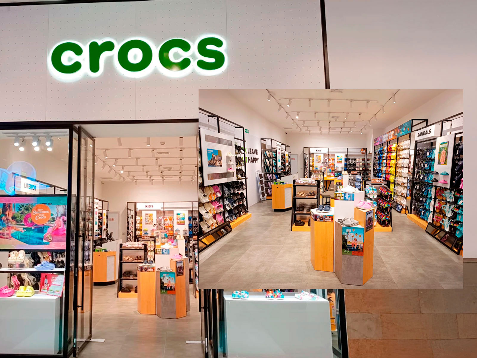 Diseño de Stand Retail